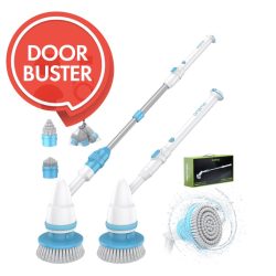 Cordless Electric Spin Scrubber